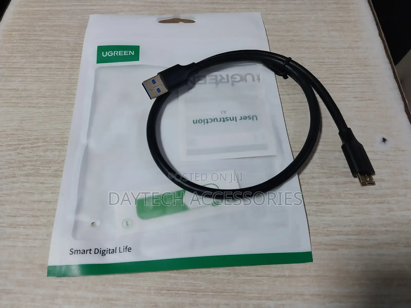 Ugreen Hard Disk Data Cable Usb 3.0 1m