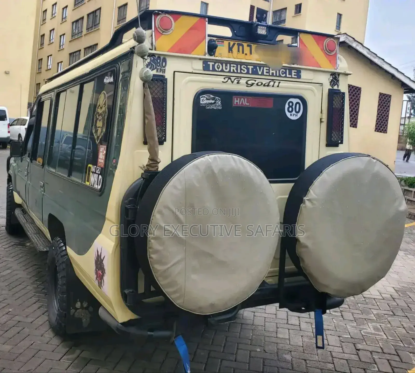 Safari Land Cruisers For Hire