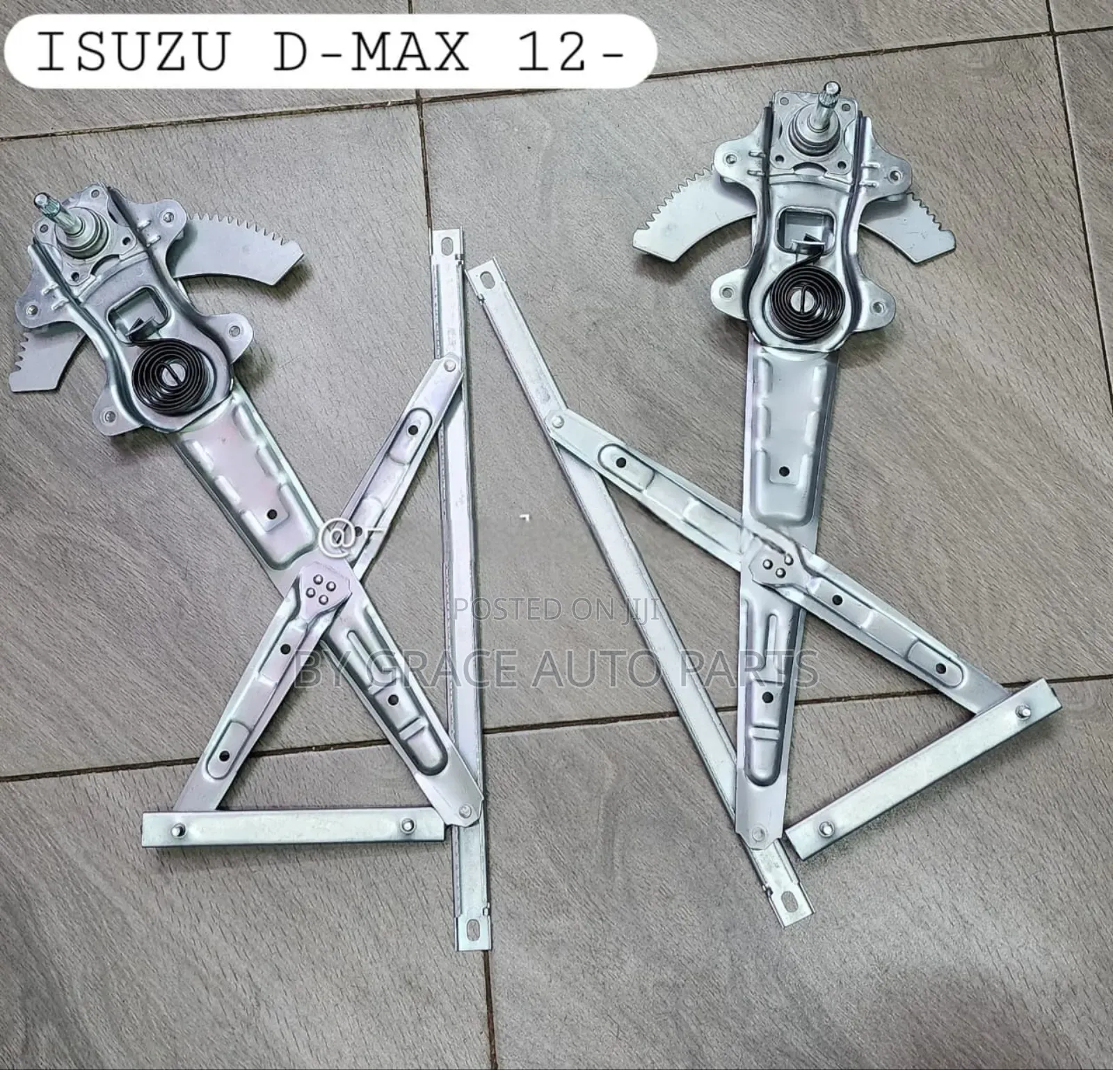 Window Regulator/ Winding Machine Isuzu D-Max 2012.