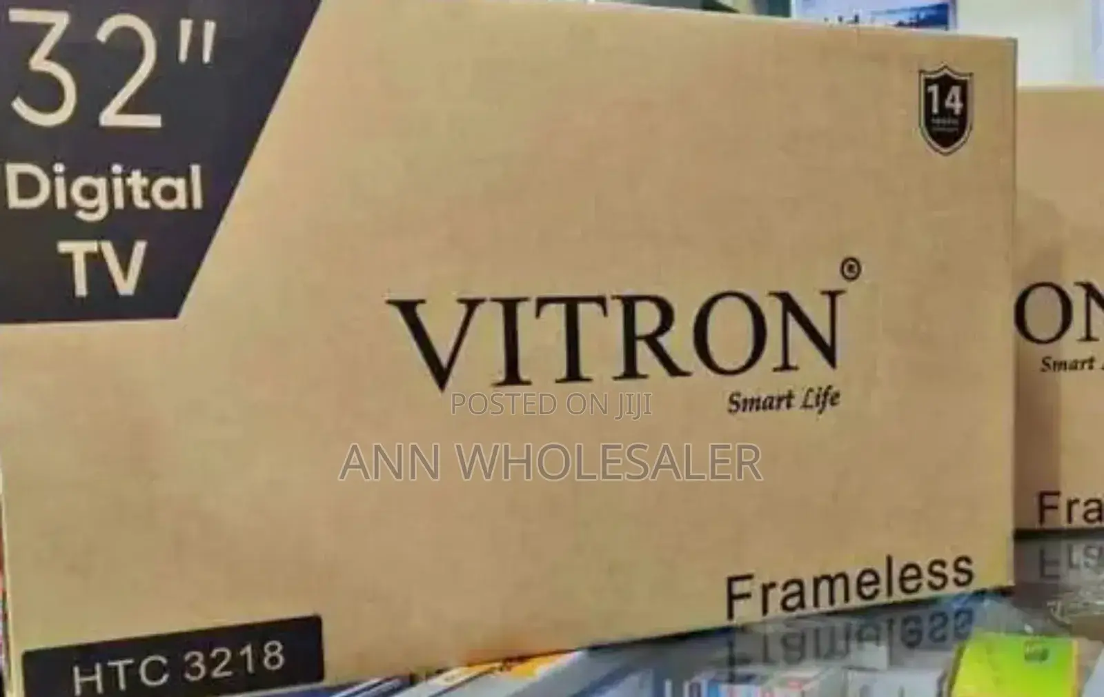 Frameless Vitron 32 Inch Digital Tv