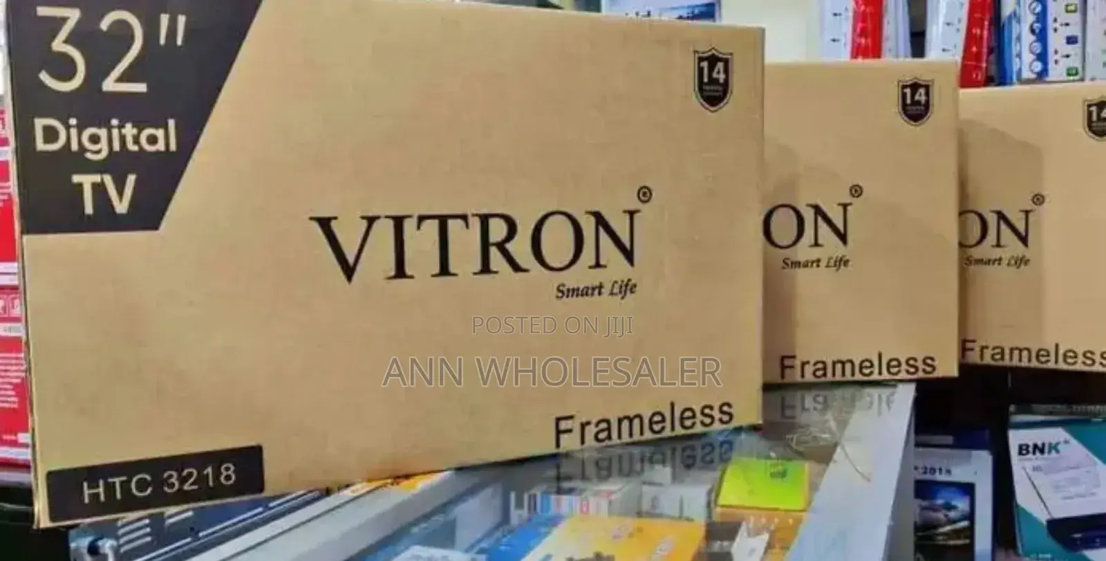 Frameless Vitron 32 Inch Digital Tv