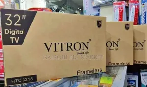 14 Months Vitron 43 Inch Frameless Tv