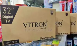 14 Months Vitron 43 Inch Frameless Tv