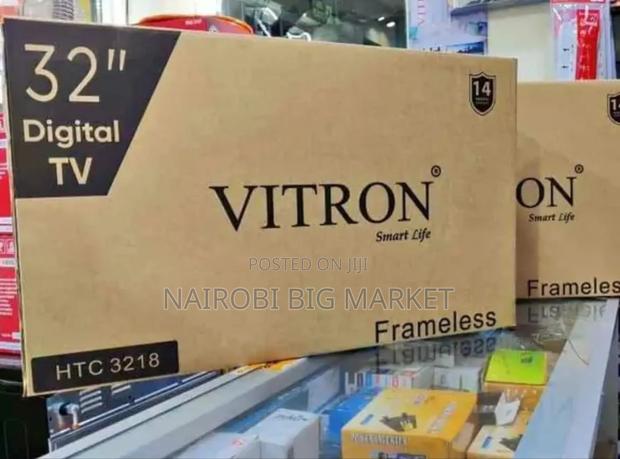 14 Months Vitron 43 Inch Frameless Tv - thumbnail 3