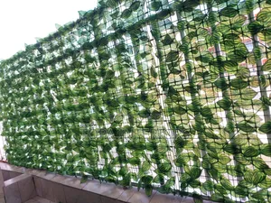 Watermelon Shade Green Artificial Balcony Privacy Fence