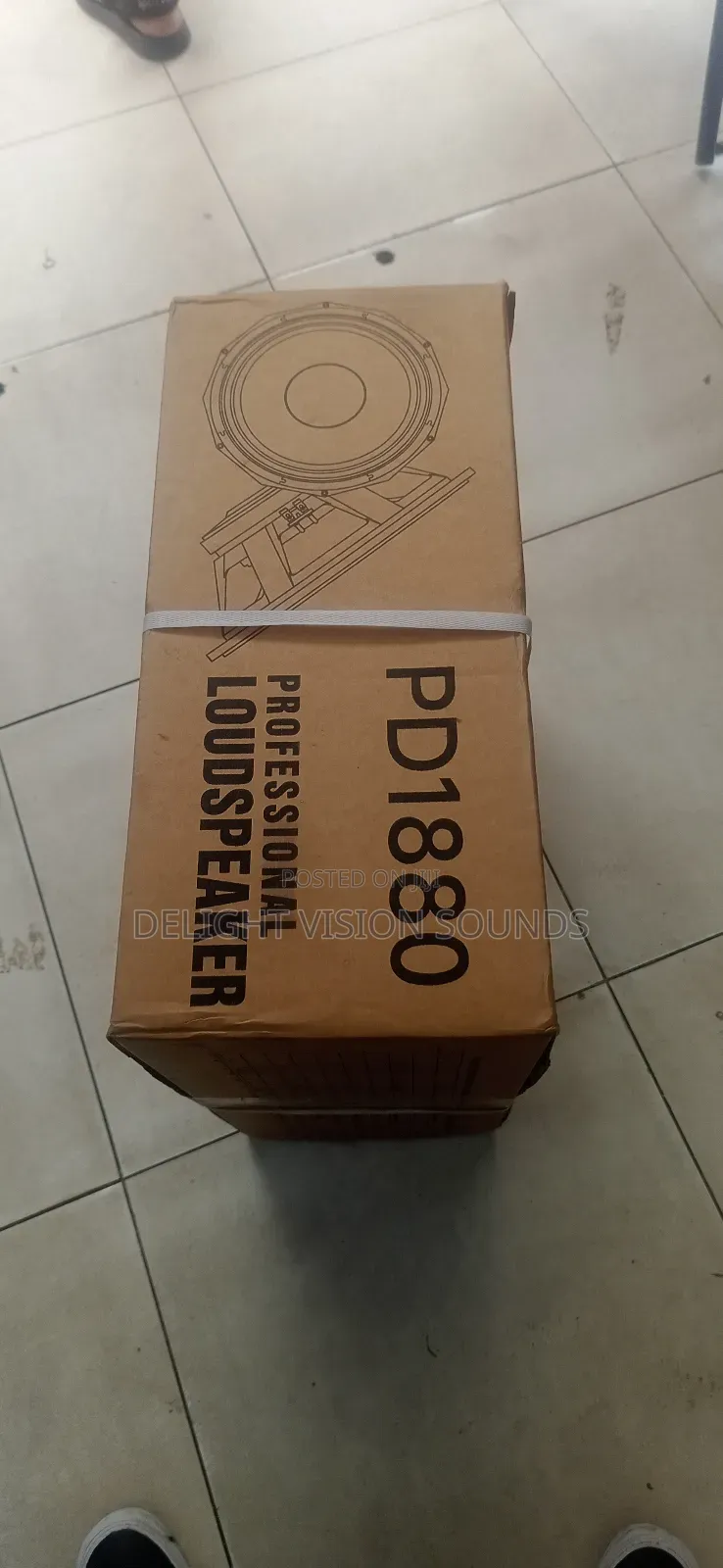 Pd 18 Bass Speaker