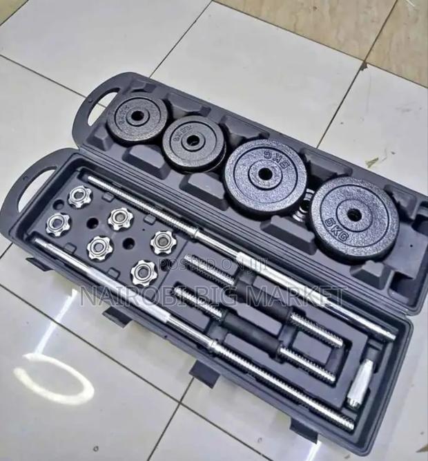 Chrome 50 Kgs Dumbells