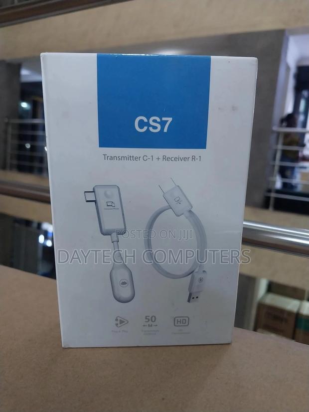 The Cs7 Type C Wireless Hdmi Transmitter and Receiver Kit. - main view