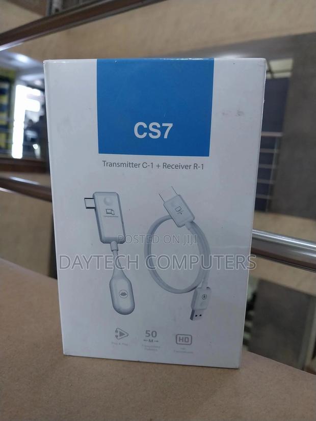 The Cs7 Type C Wireless Hdmi Transmitter and Receiver Kit. - thumbnail 2