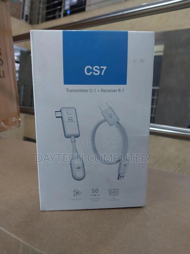 The Cs7 Type C Wireless Hdmi Transmitter and Receiver Kit. - thumbnail 3