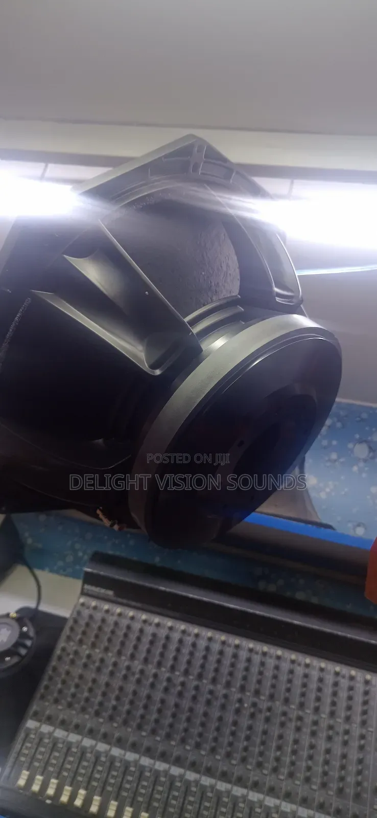 Pd 1881 Bass Speaker