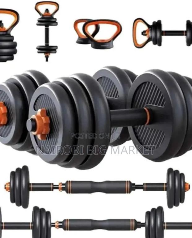 Adjustable 50 Kgs Dumbbells - main view