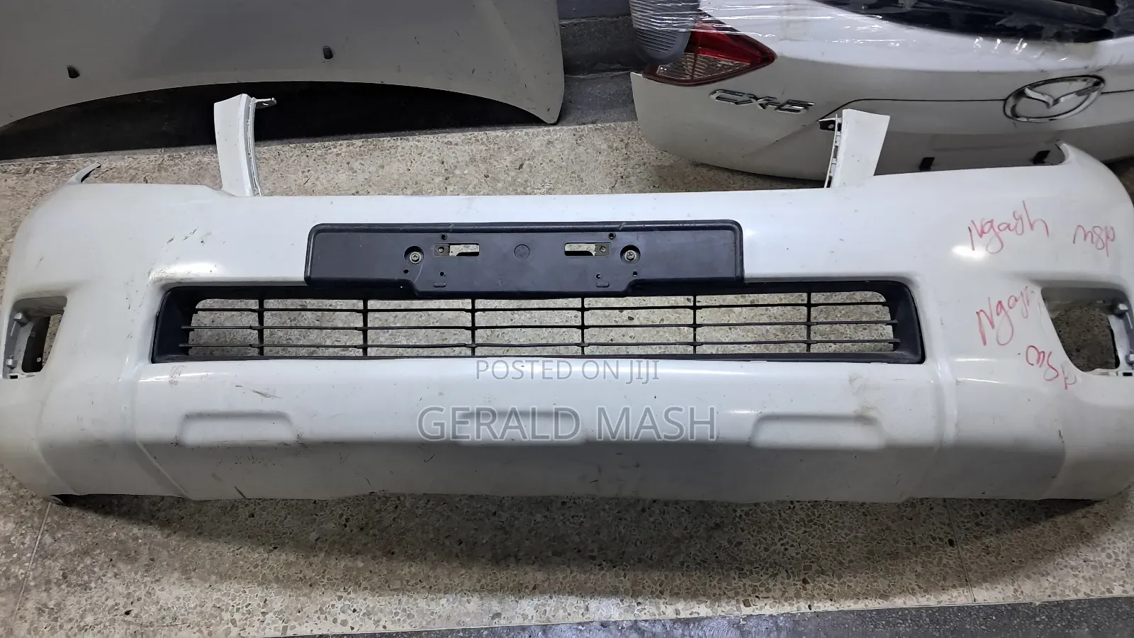 Toyota Prado 150 Front Bumper 2010