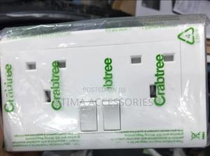 Crabtree Twin Socket