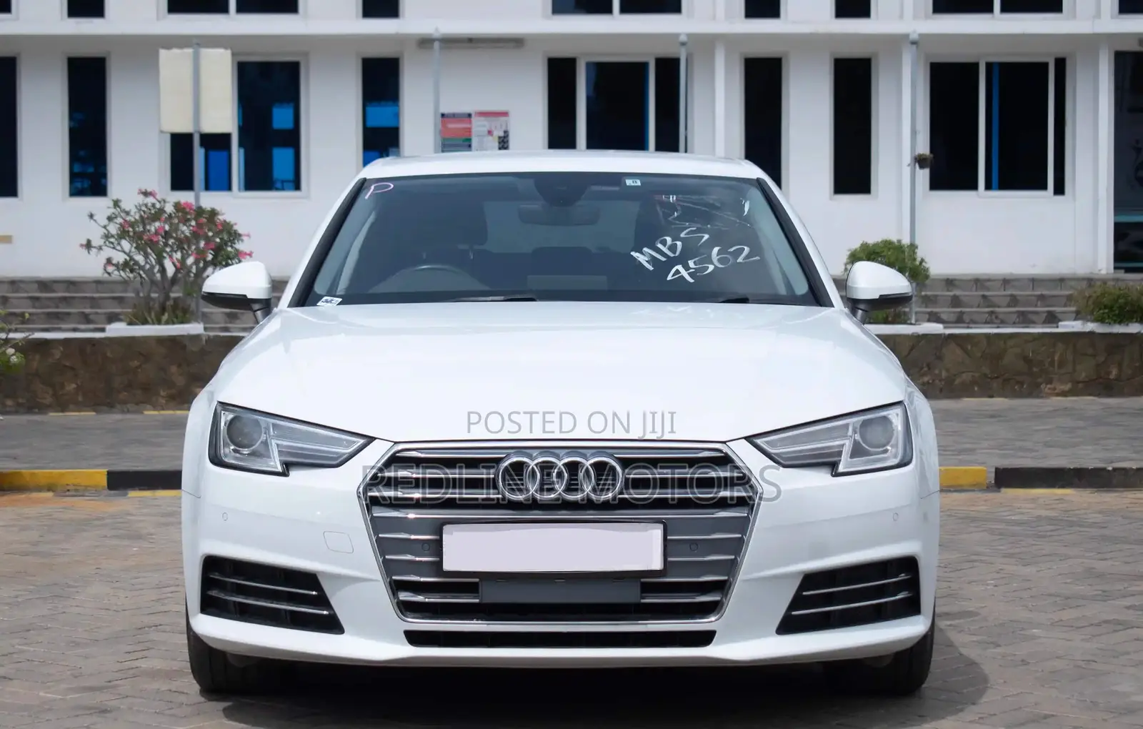 Audi A4 2017 White