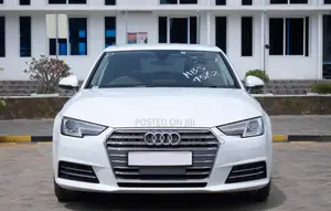 Audi A4 2017 White