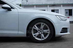 Audi A4 2017 White