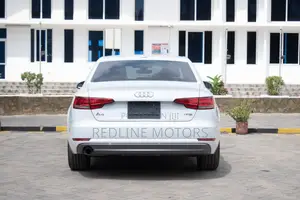 Audi A4 2017 White