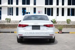Audi A4 2017 White