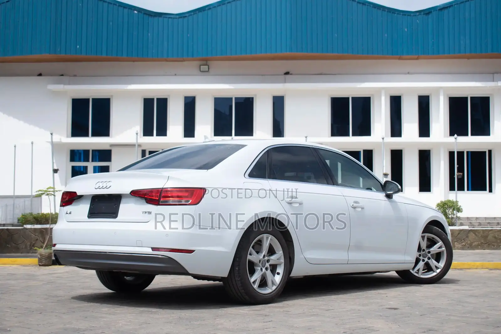 Audi A4 2017 White