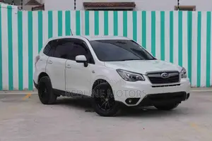 Subaru Forester 2.5X 2013 White