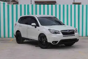 Subaru Forester 2.5X 2013 White