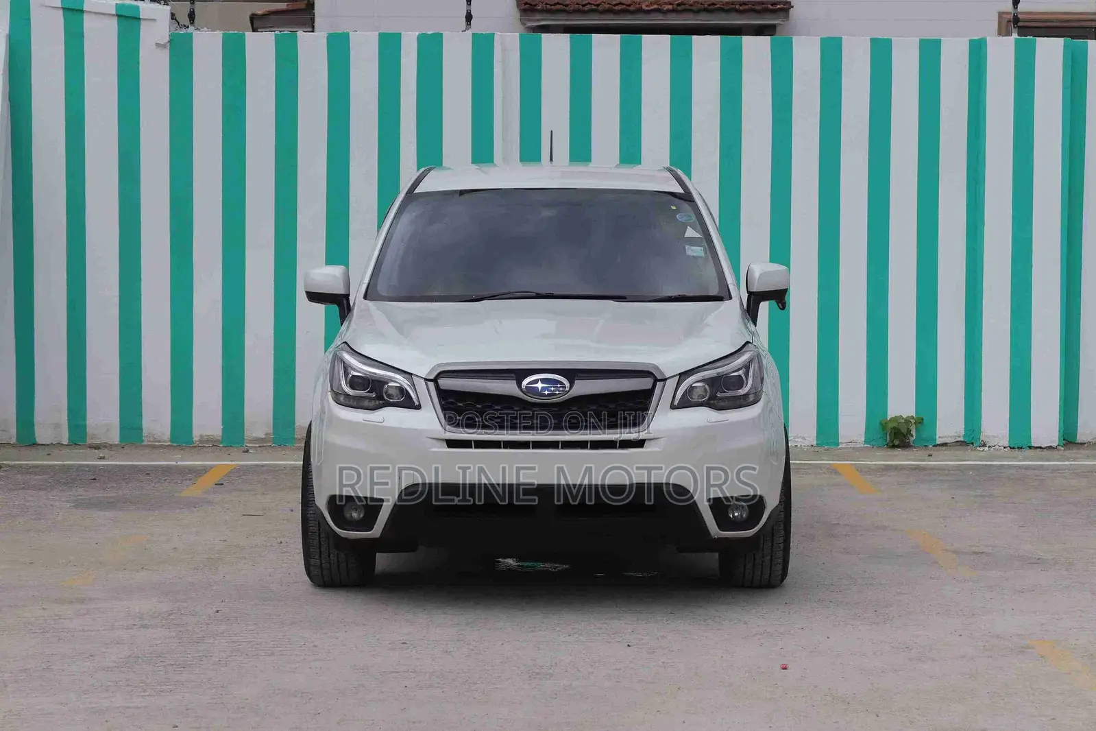 Subaru Forester 2.5X 2013 White