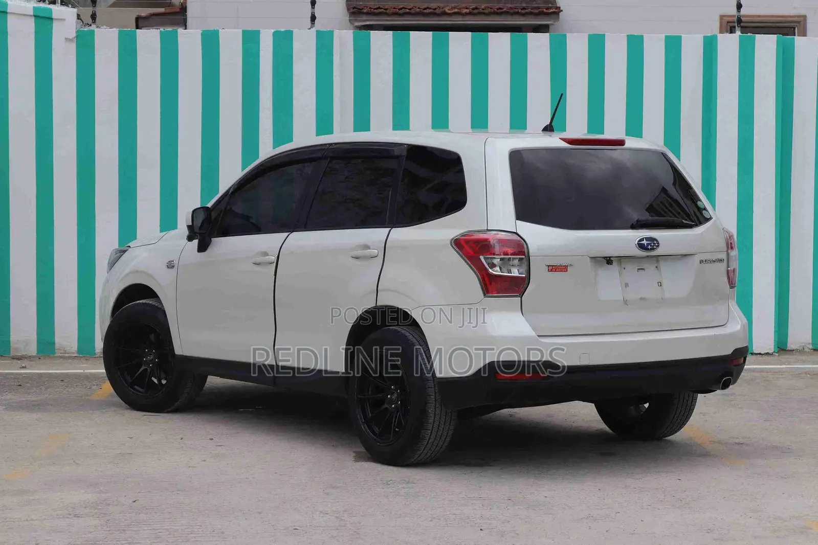 Subaru Forester 2.5X 2013 White