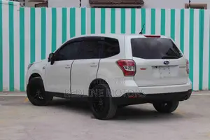 Subaru Forester 2.5X 2013 White