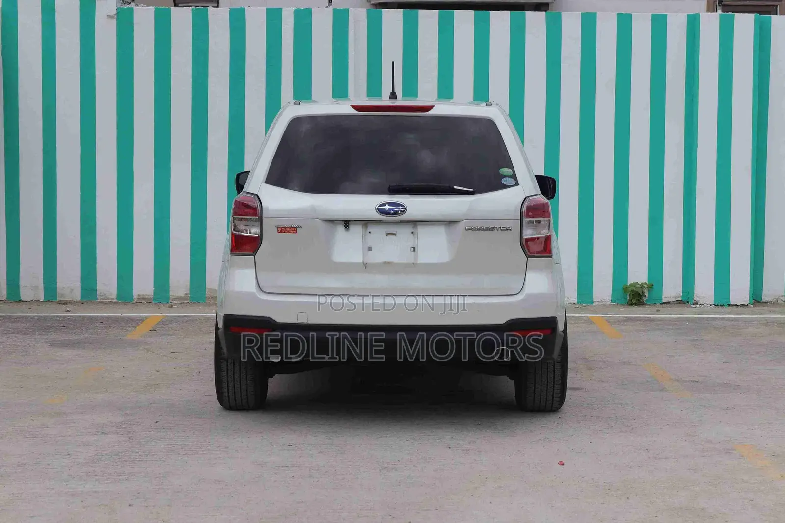 Subaru Forester 2.5X 2013 White