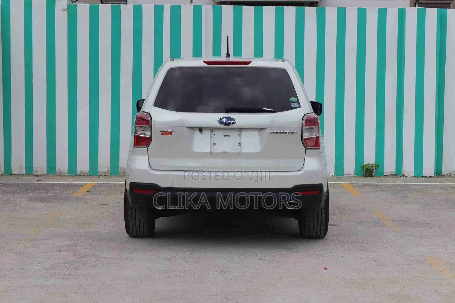 Subaru Forester 2.5X 2013 White