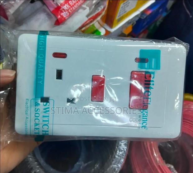 Elite Elegance Cooker Unit Socket - main view