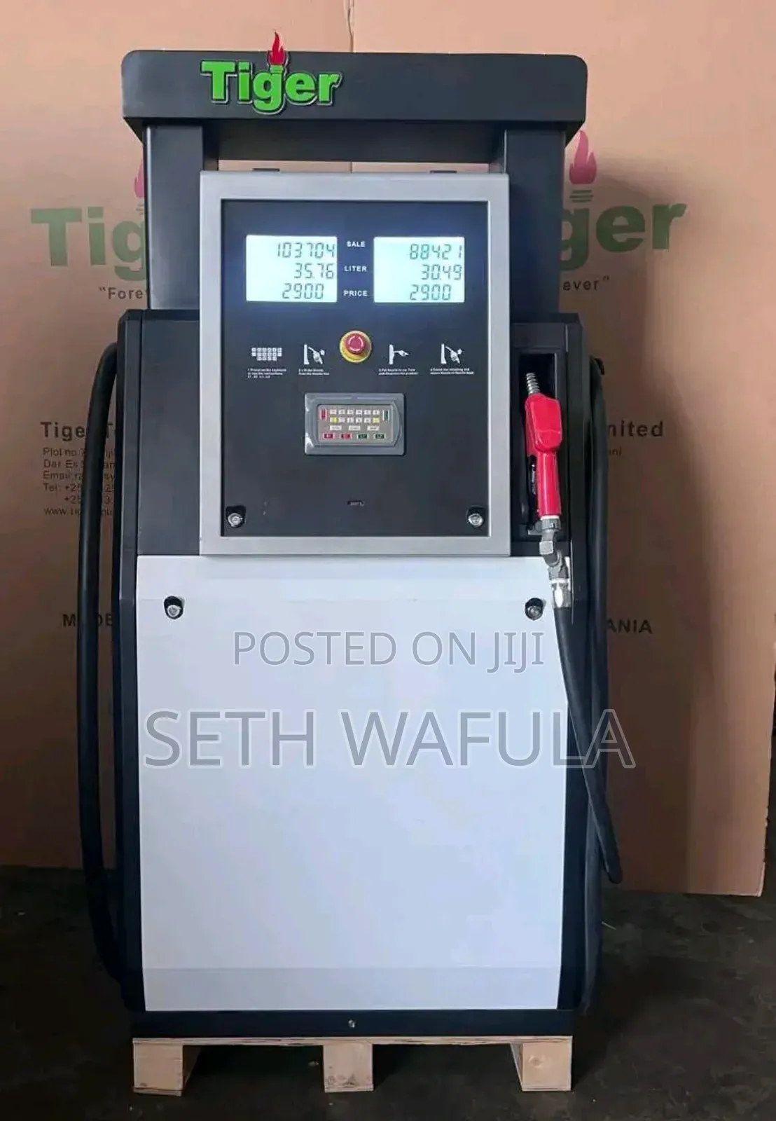 Commercial Fuel Pump Station Pump