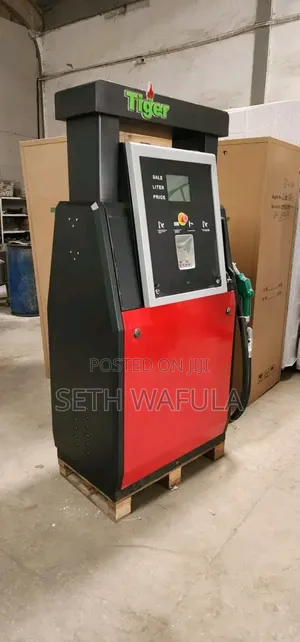 Commercial Fuel Pump Station Pump