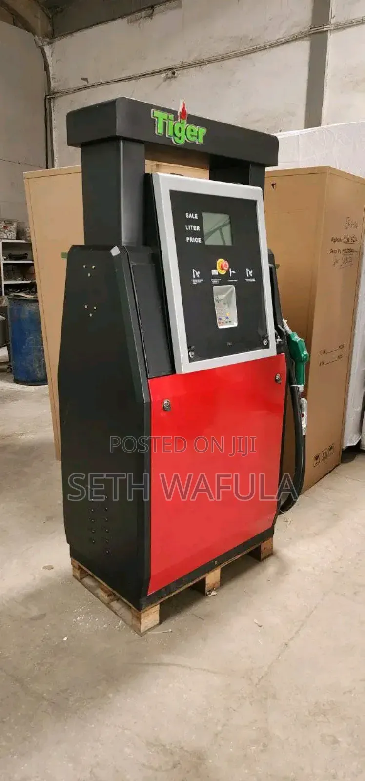 Commercial Fuel Pump Station Pump