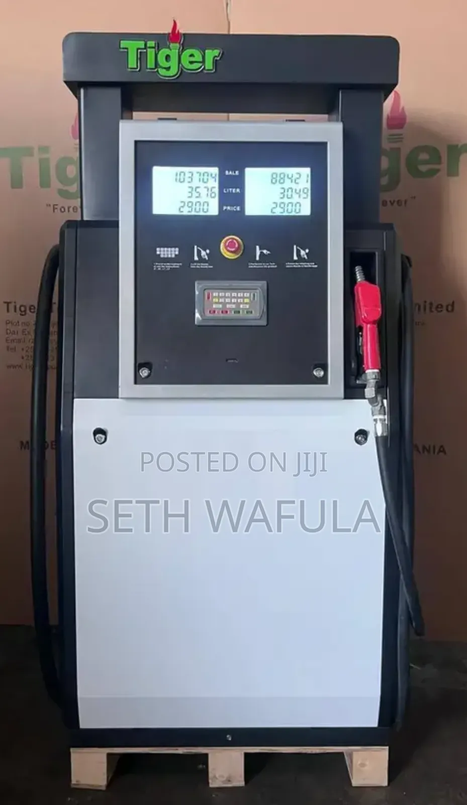 Commercial Fuel Pump Station Pump