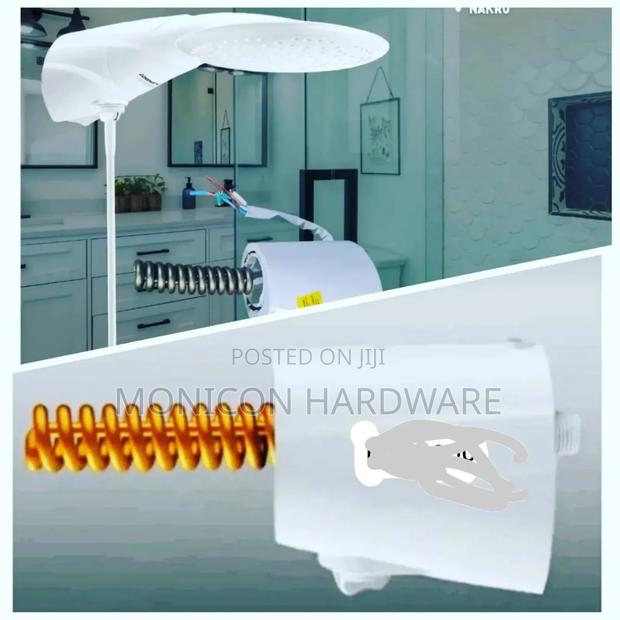 Big Shower Head for Salty Water