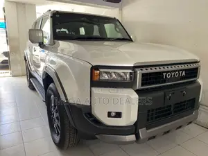 Toyota Land Cruiser Prado 2024 White