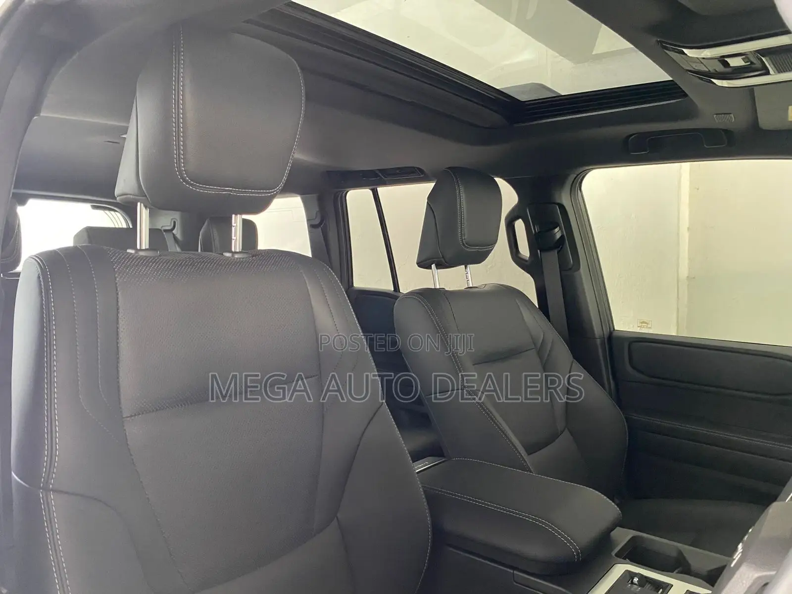 Toyota Land Cruiser Prado 2024 White