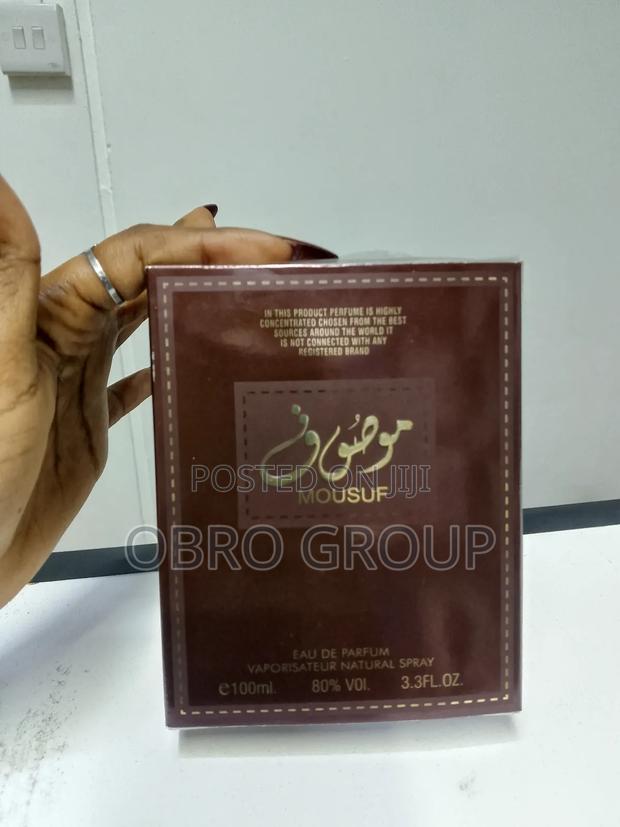 Mousuf Perfume - main view