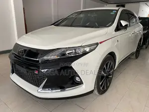 Toyota Harrier 2018 White