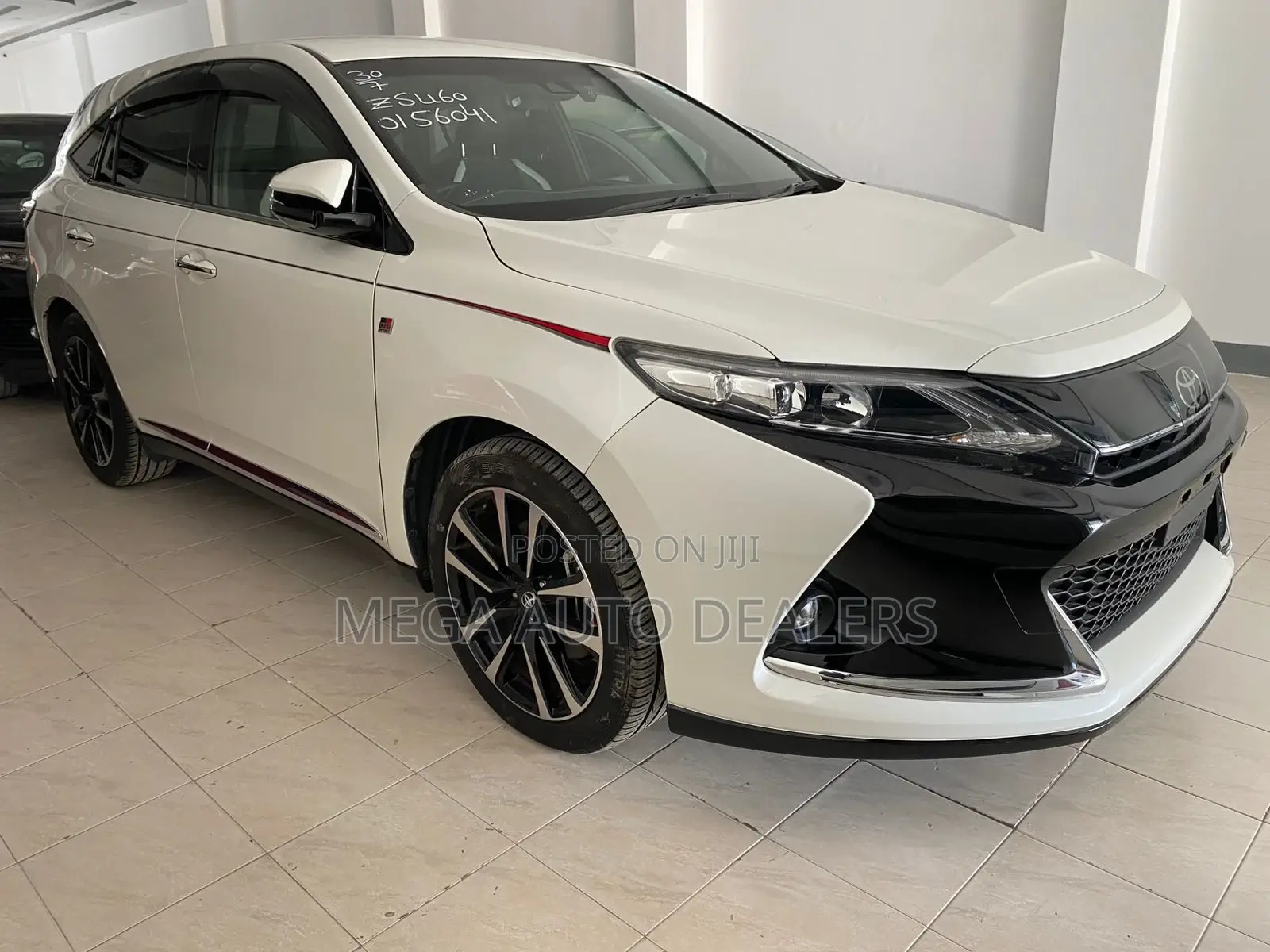 Toyota Harrier 2018 White