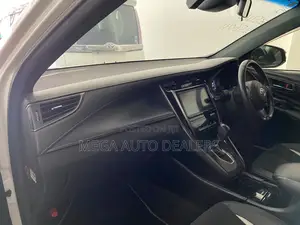 Toyota Harrier 2018 White