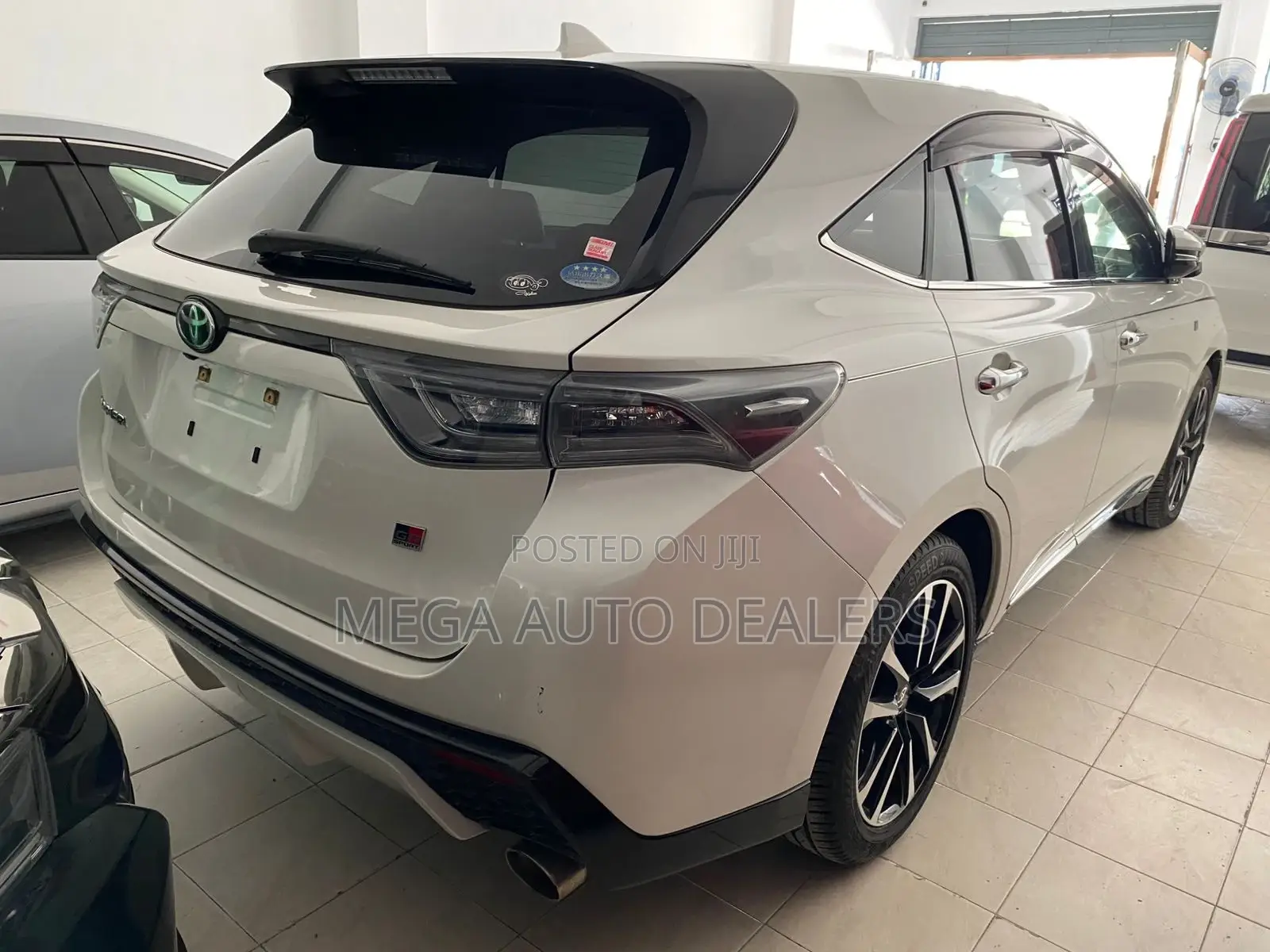 Toyota Harrier 2018 White
