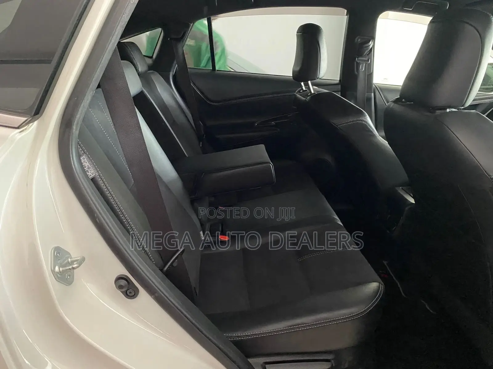 Toyota Harrier 2018 White