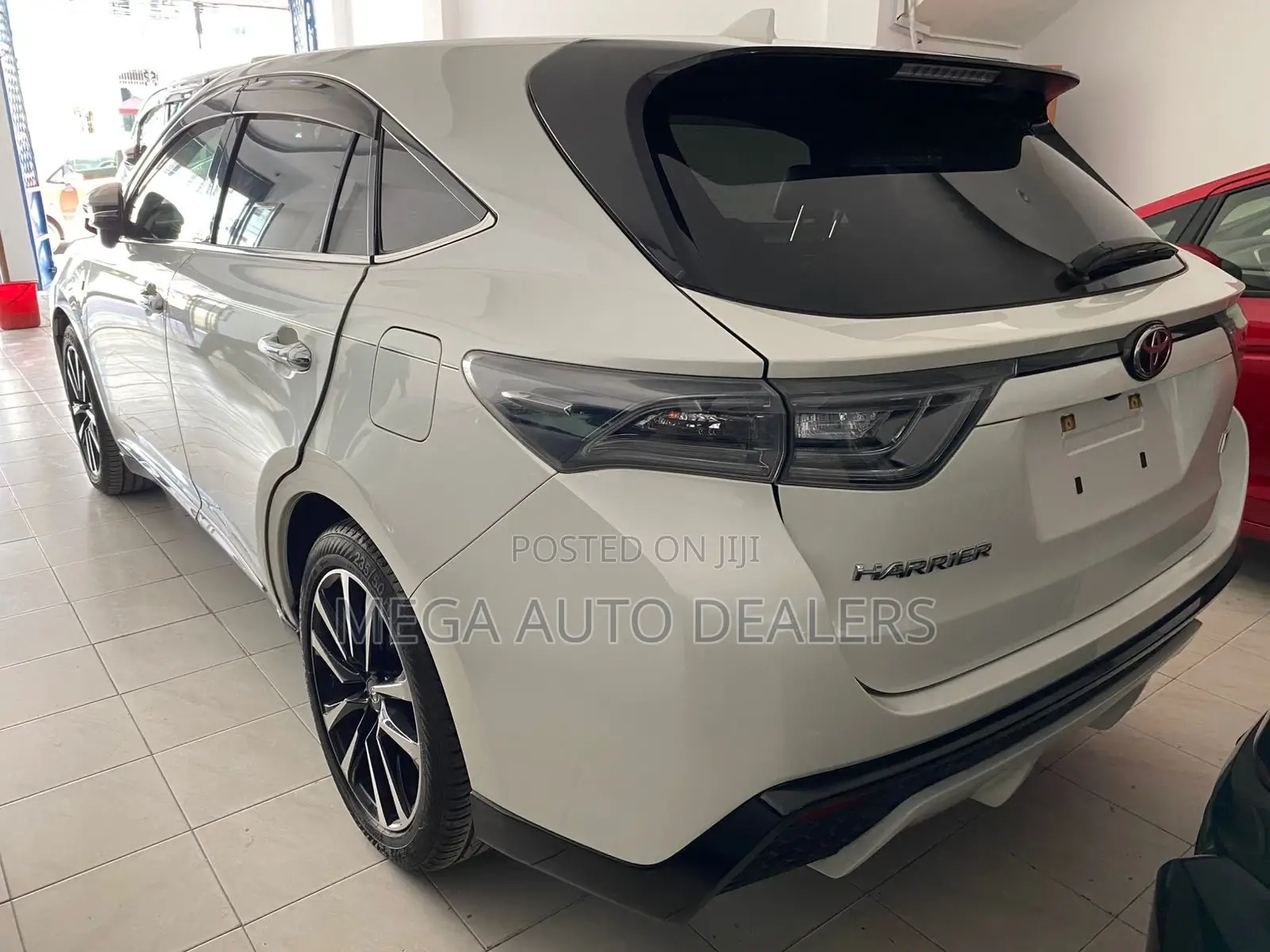 Toyota Harrier 2018 White