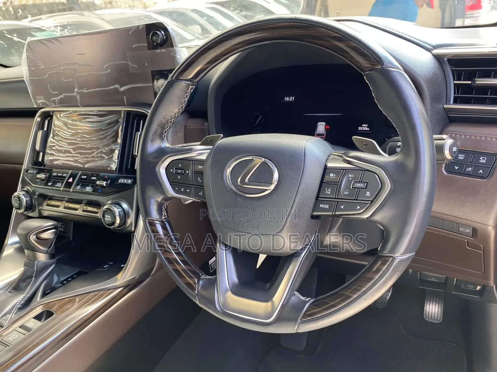 Lexus LX LX 600 2023 Gray