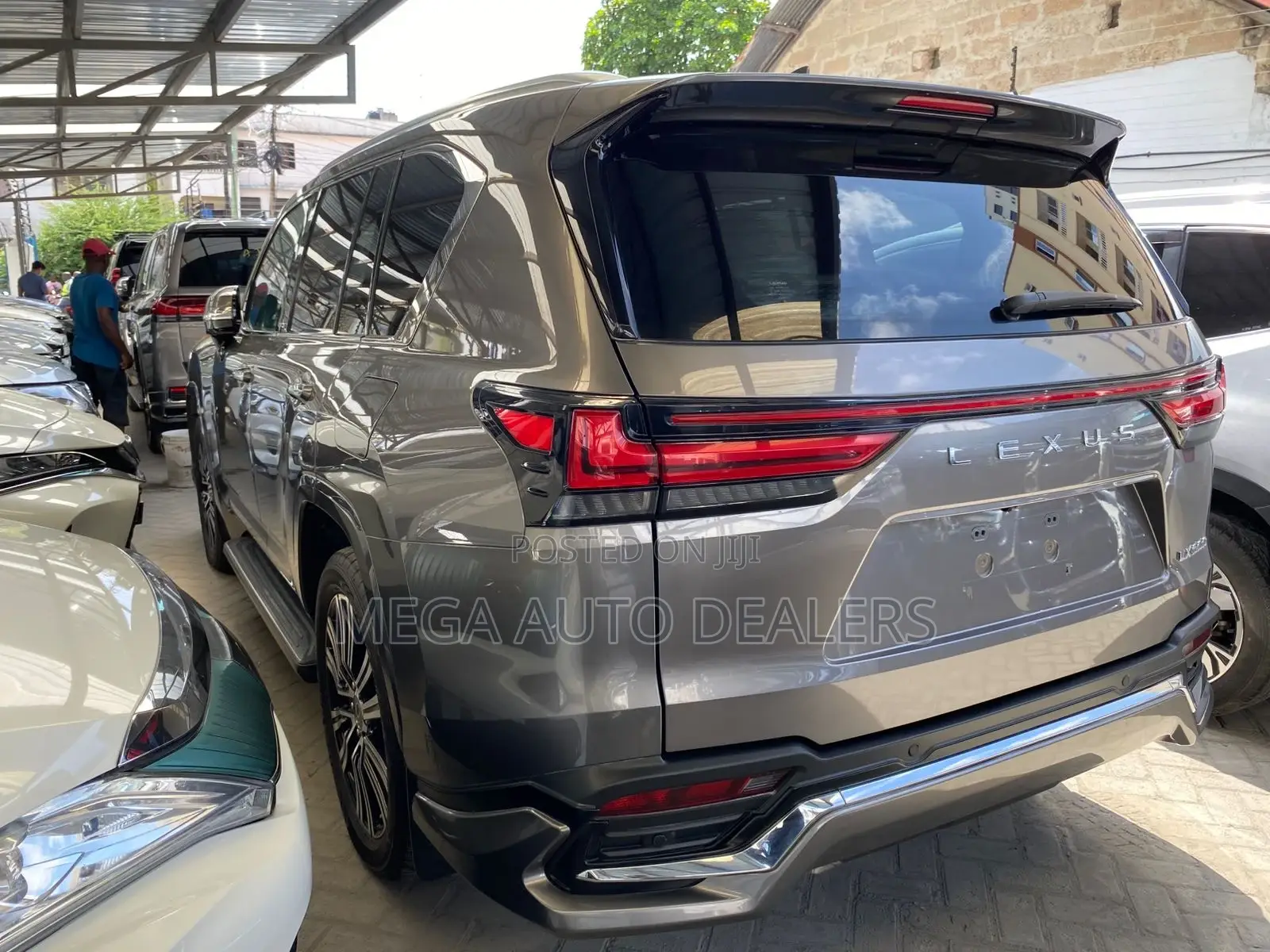 Lexus LX LX 600 2023 Gray