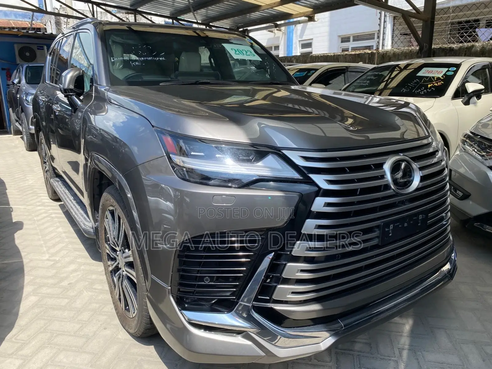 Lexus LX LX 600 2023 Gray