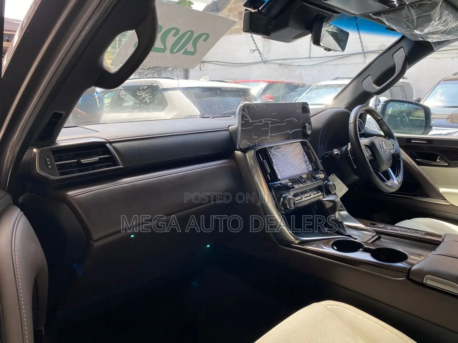 Lexus LX LX 600 2023 Gray